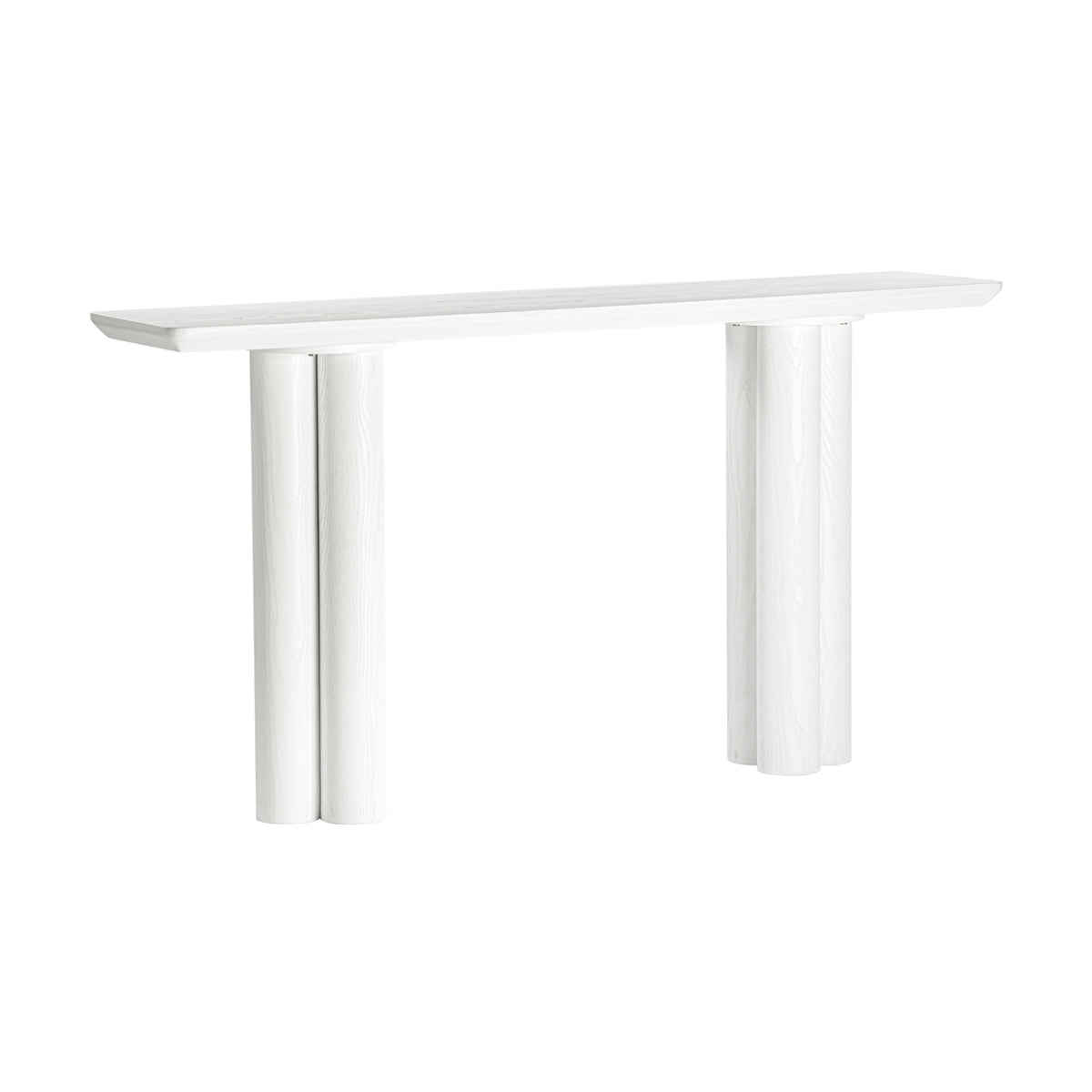 Imogen 160cm Console Hallway Entrance Table White