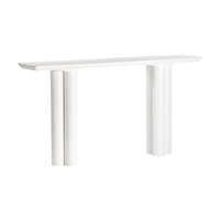 Imogen 160cm Console Hallway Entrance Table White
