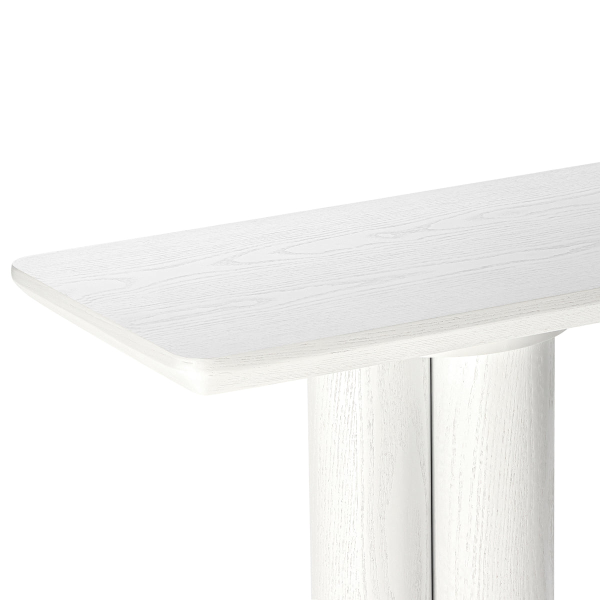 Imogen 160cm Console Hallway Entrance Table White