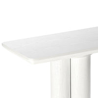 Imogen 160cm Console Hallway Entrance Table White