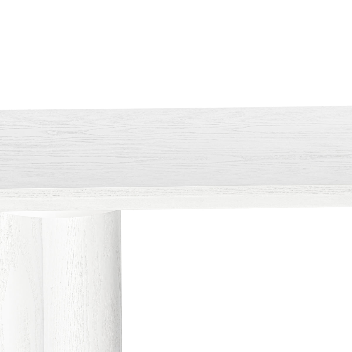 Imogen 160cm Console Hallway Entrance Table White