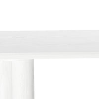 Imogen 160cm Console Hallway Entrance Table White