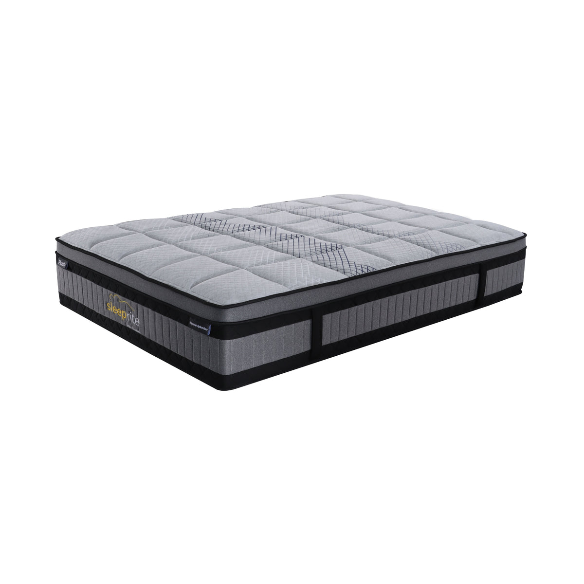 Imperial Slendour Plush Mattress Double