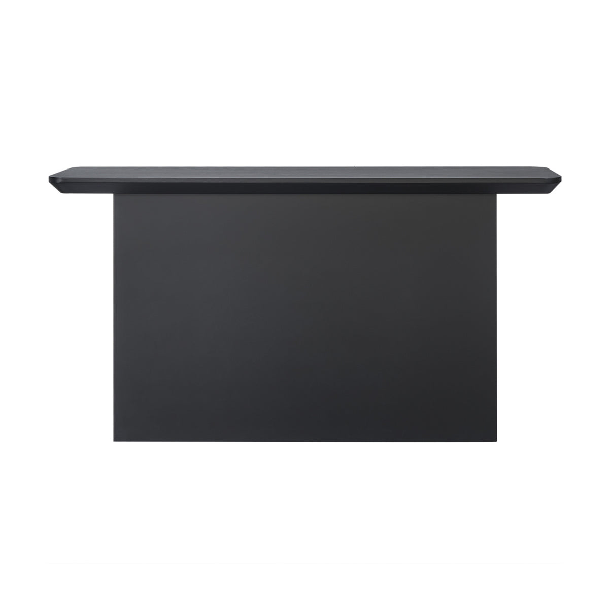 Jaya Wave 150cm Console Hallway Entrance Table Black