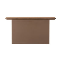 Jaya Wave 150cm Console Hallway Entrance Table Walnut