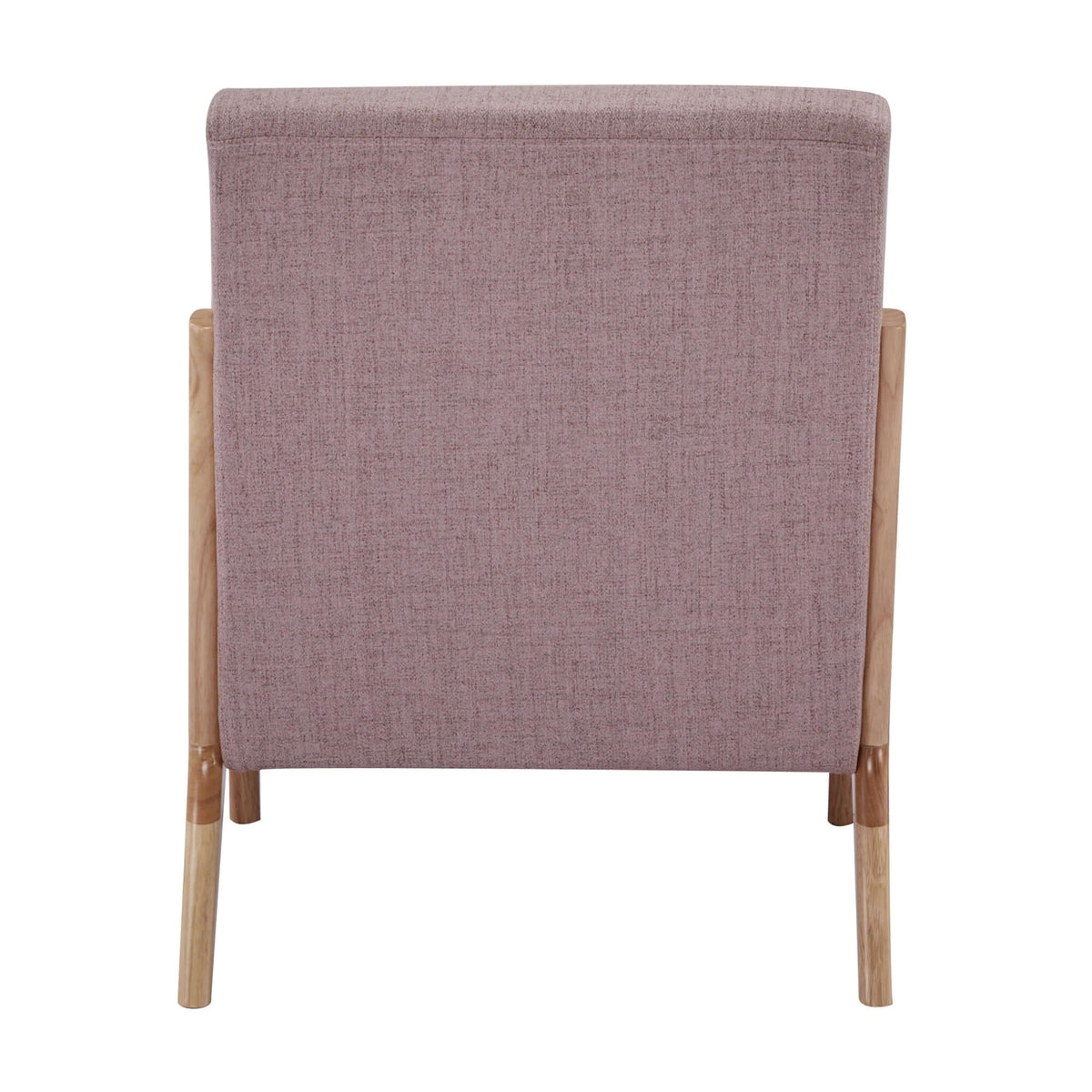 Kamden Pine Wood Armchair Pink