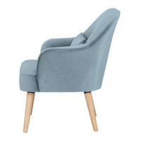 Keira Accent Chair Armchair Light Blue 
