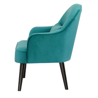 Keira Accent Chair Armchair Mid Blue 