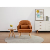 Keira Accent Chair Armchair Orange 