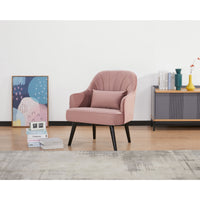 Keira Accent Chair Armchair Pink 