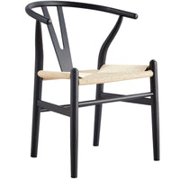 Lantana 9pc 240cm Dining Table 8 Black Wishbone Chair Set Live Edge Acacia Wood