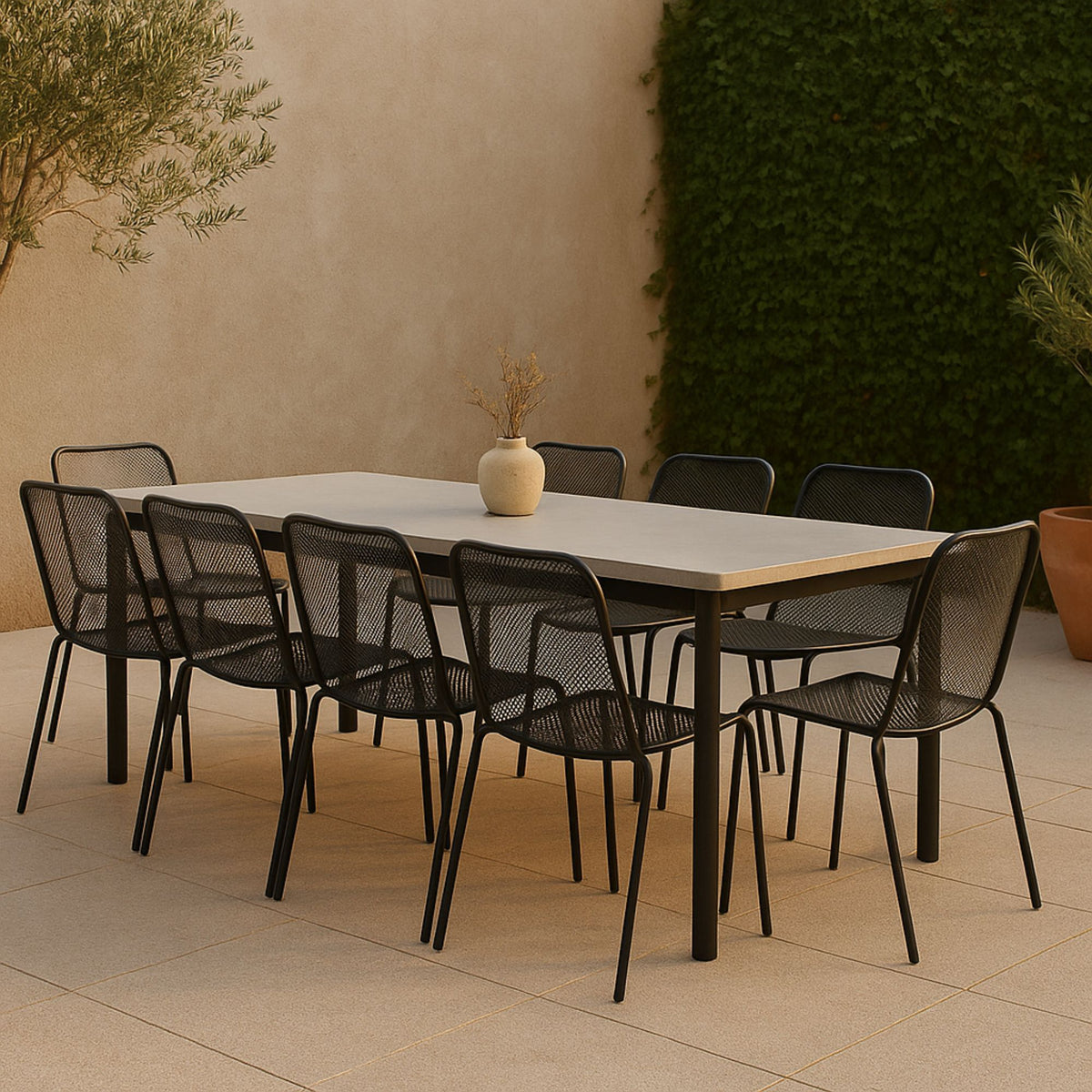 Lara Outdoor Dining Table 240cm