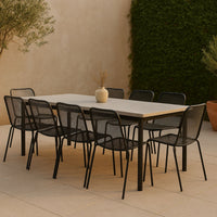 Lara Outdoor Dining Table 240cm