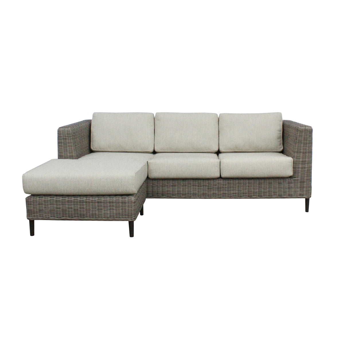 Lara Outdoor Sofa 3 Seater with Reversible Chaise