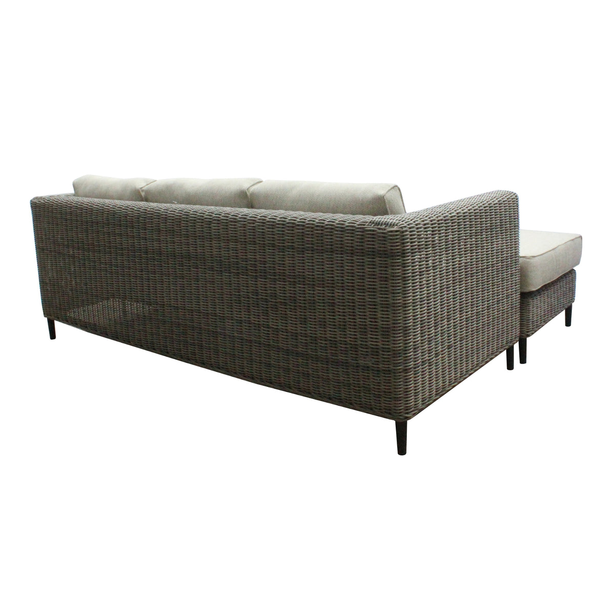 Lara Outdoor Sofa 3 Seater with Reversible Chaise