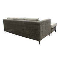 Lara Outdoor Sofa 3 Seater with Reversible Chaise