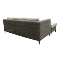 Lara Outdoor Sofa 3 Seater with Reversible Chaise 