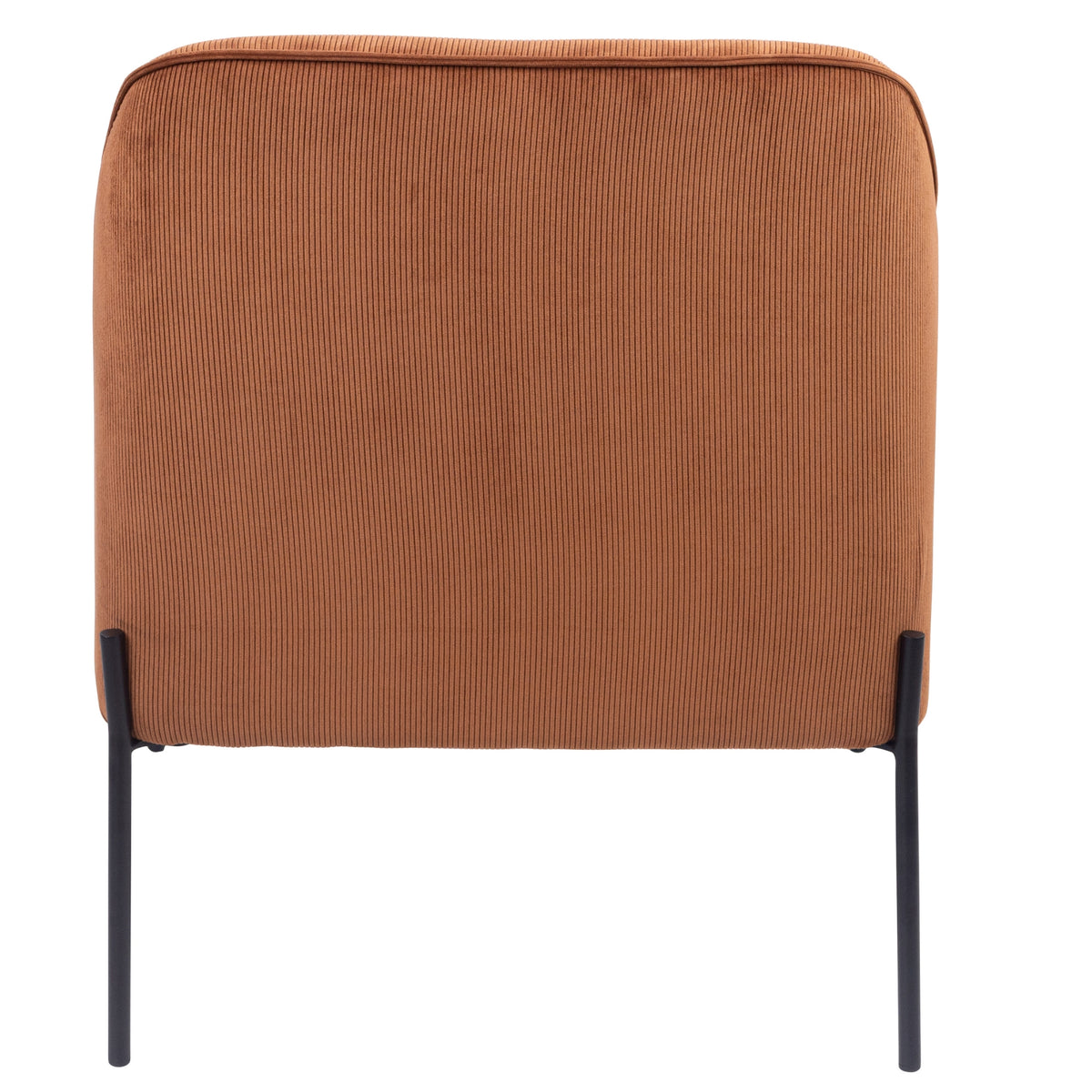 Leah Fabric Armchair Accent Chair Brown