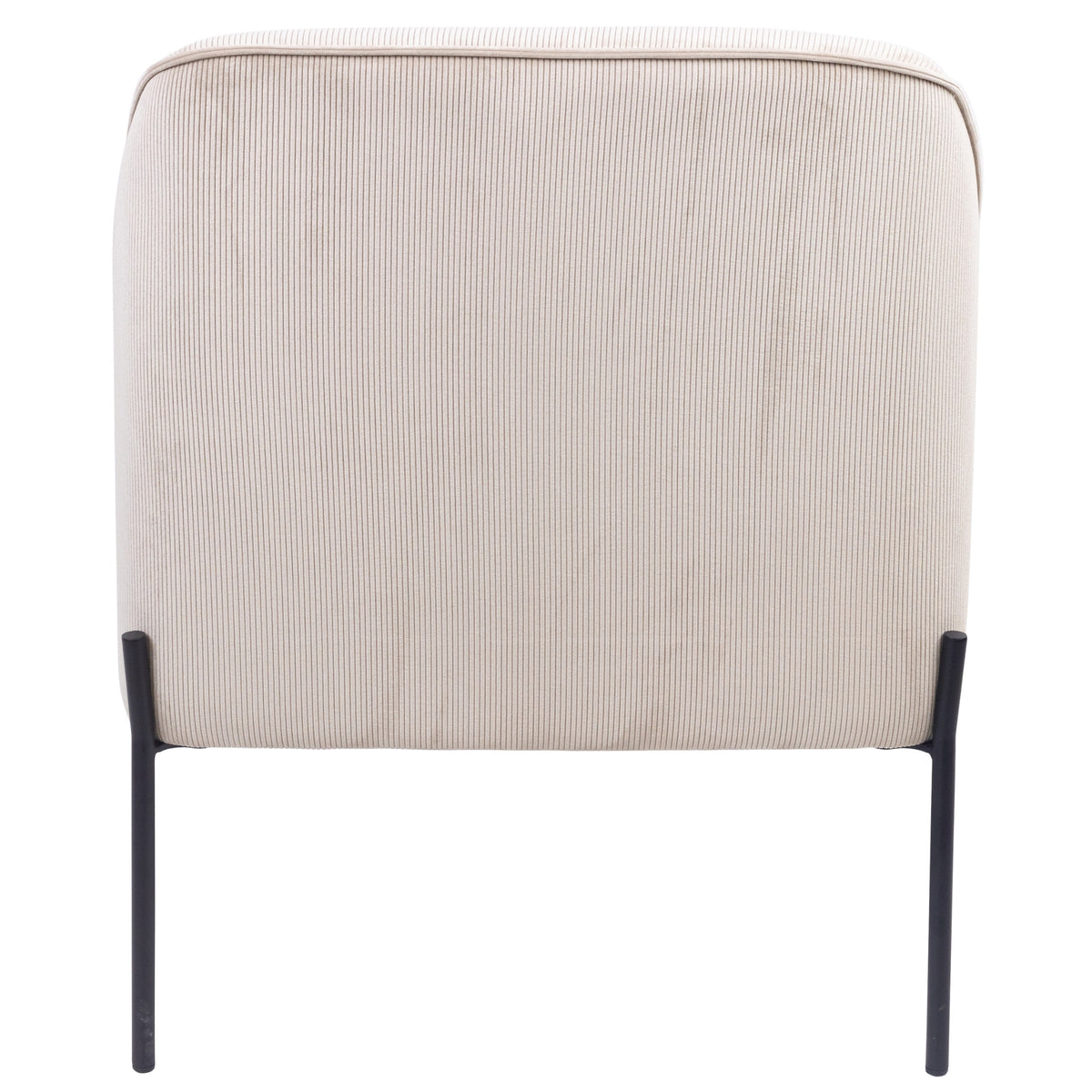 Leah Fabric Armchair Accent Chair Silver