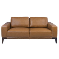 Lorenzo Leather Sofa 2 + 3 Seater Tan