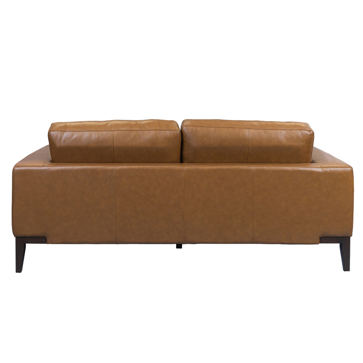 Lorenzo Leather Sofa 3 Seater Tan
