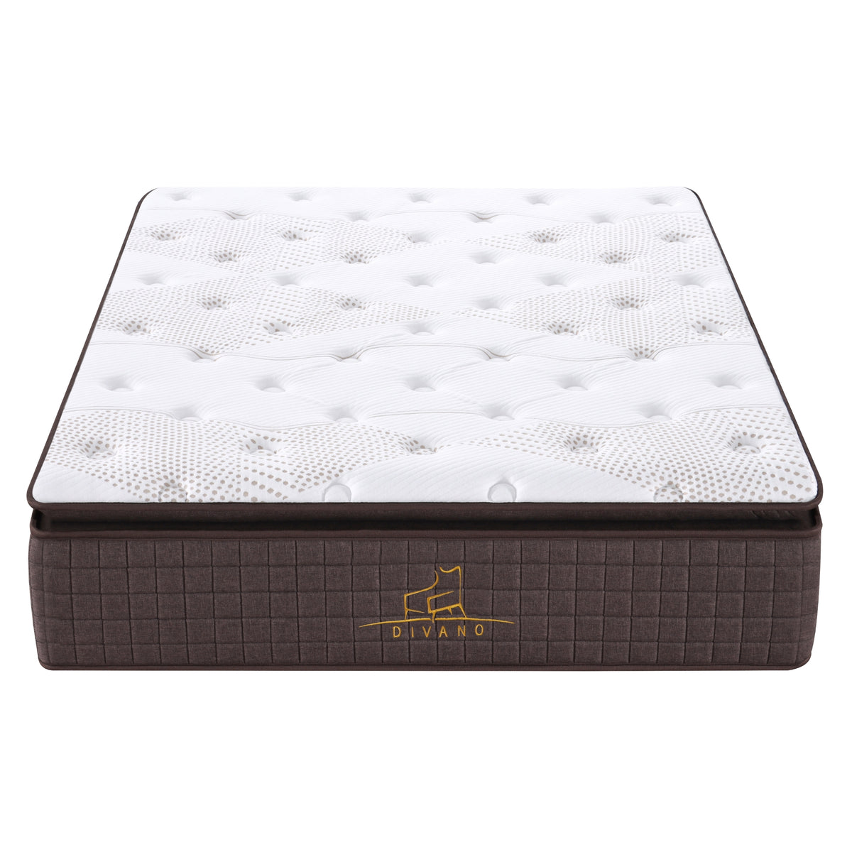 Luxe Dreams 7 Zones Pocket Spring Premium Mattress Double