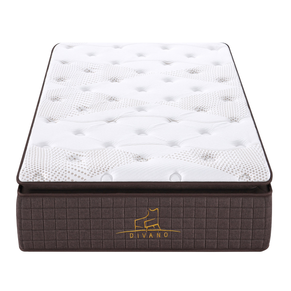 Luxe Dreams 7 Zones Pocket Spring Premium Mattress King Single