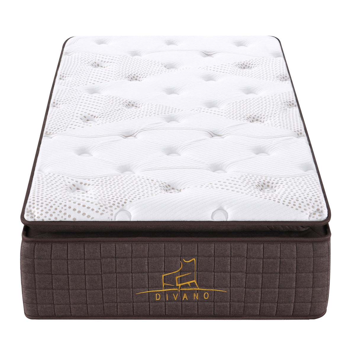 Luxe Dreams 7 Zones Pocket Spring Premium Mattress Single