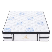 Majestic Rest 7 Zones Luxury Premium Firm Mattress Double