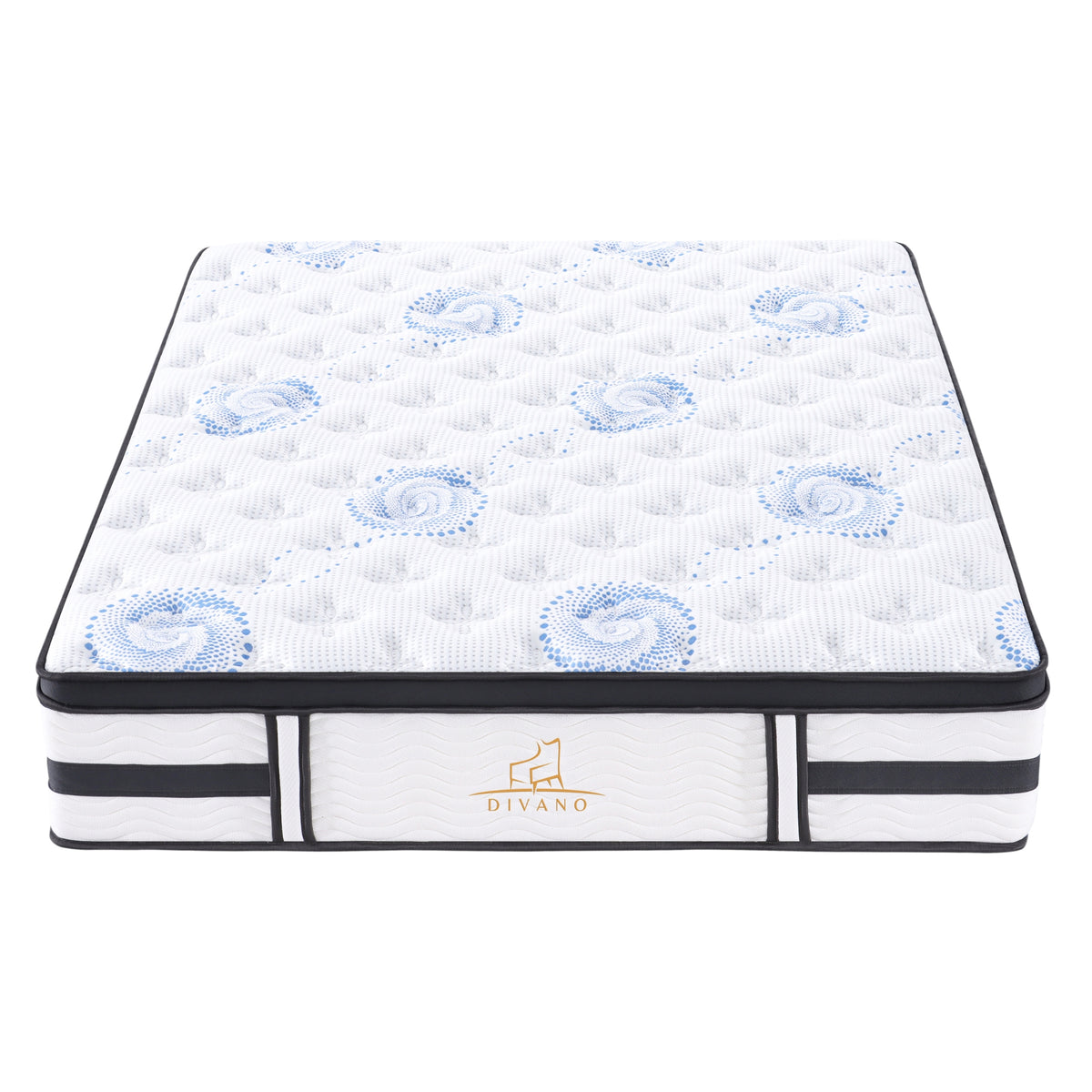 Majestic Rest 7 Zones Luxury Premium Firm Mattress Queen