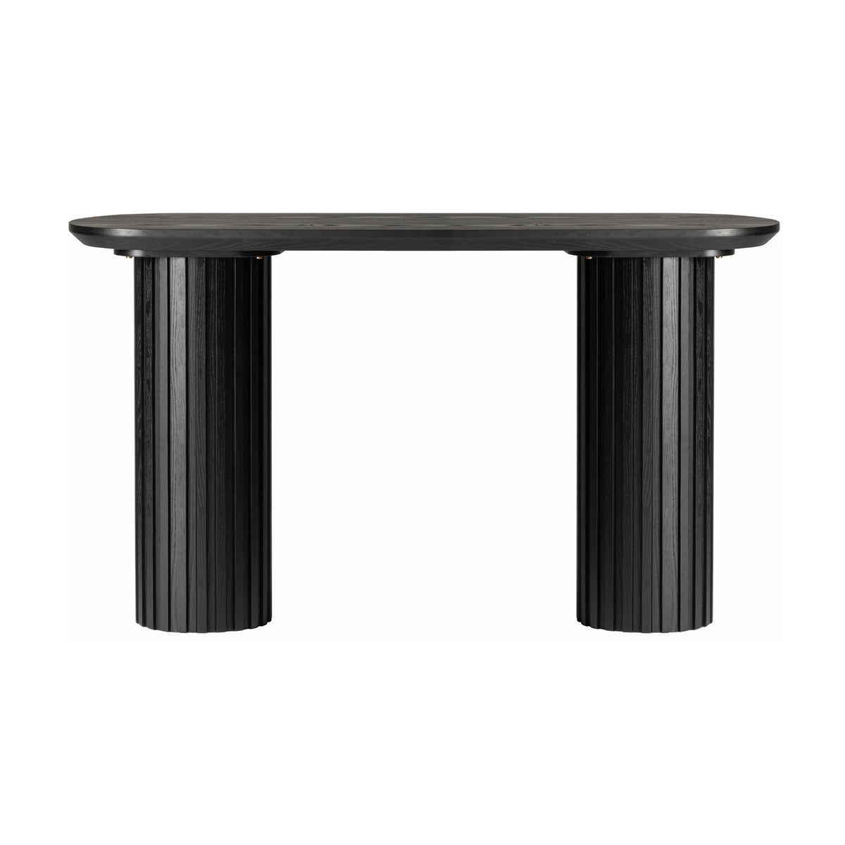 Marty 140cm Console Hallway Entrance Table Black