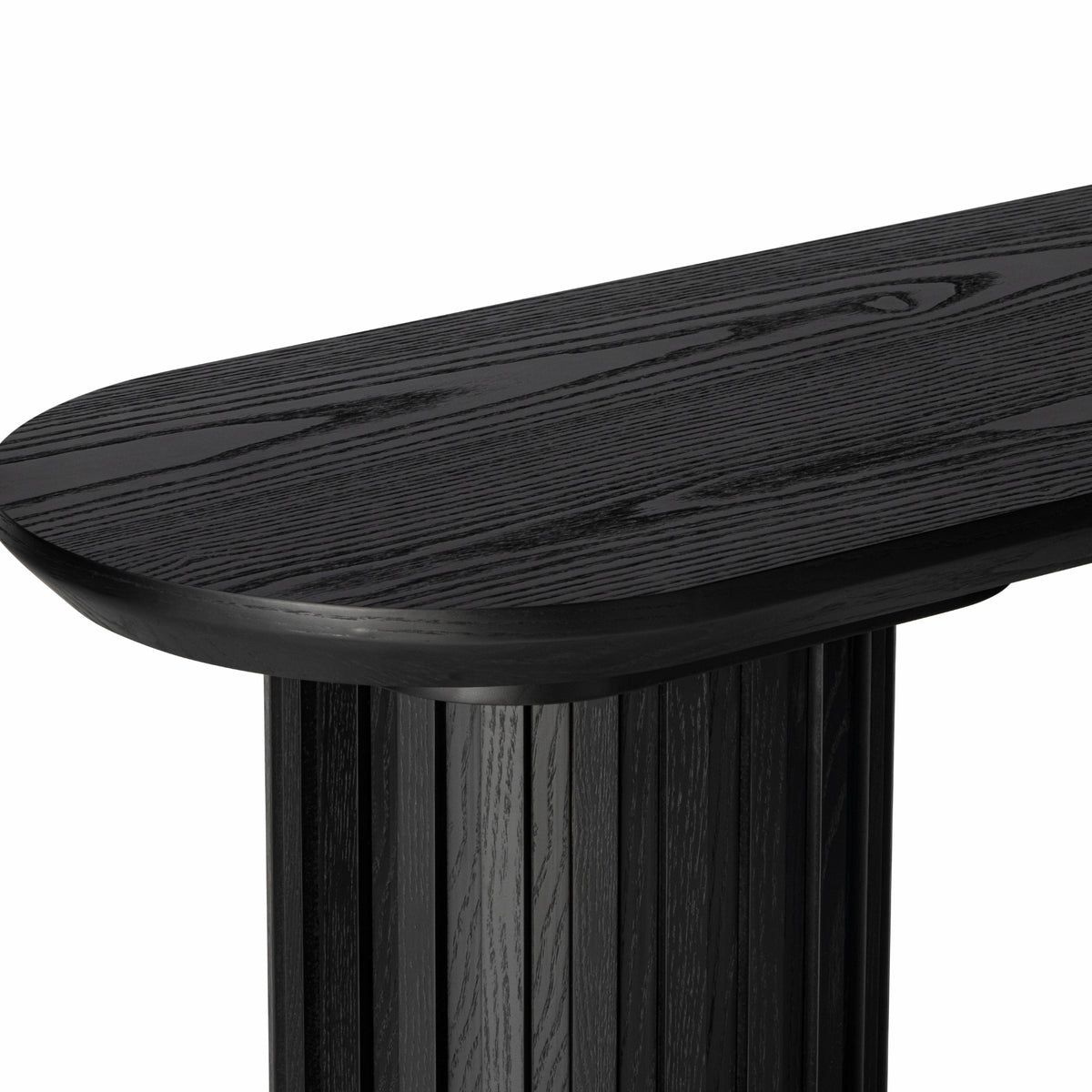 Marty 140cm Console Hallway Entrance Table Black