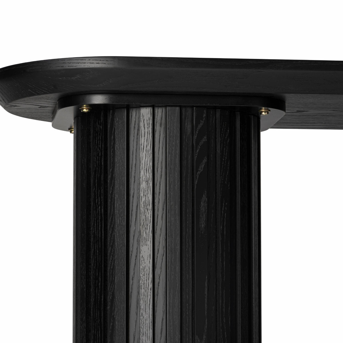 Marty 140cm Console Hallway Entrance Table Black