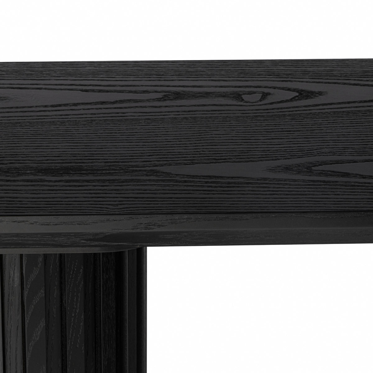 Marty 140cm Console Hallway Entrance Table Black