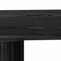 Marty 140cm Console Hallway Entrance Table Black