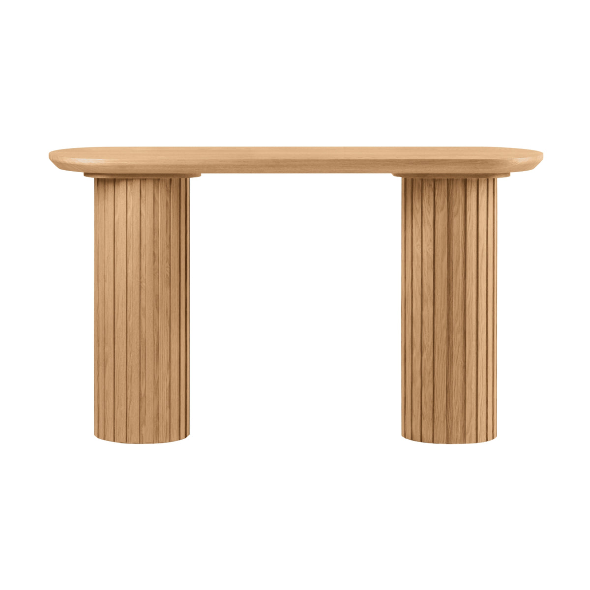 Marty 140cm Console Hallway Entrance Table Natural