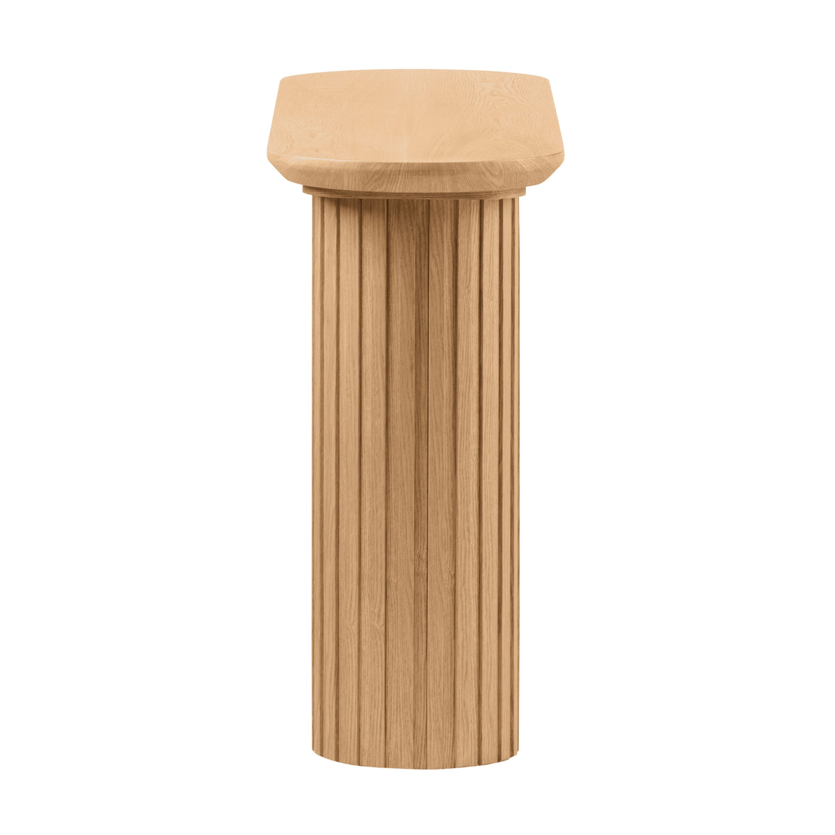 Marty 140cm Console Hallway Entrance Table Natural
