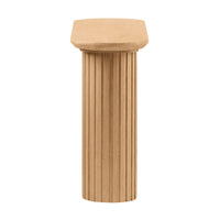 Marty 140cm Console Hallway Entrance Table Natural