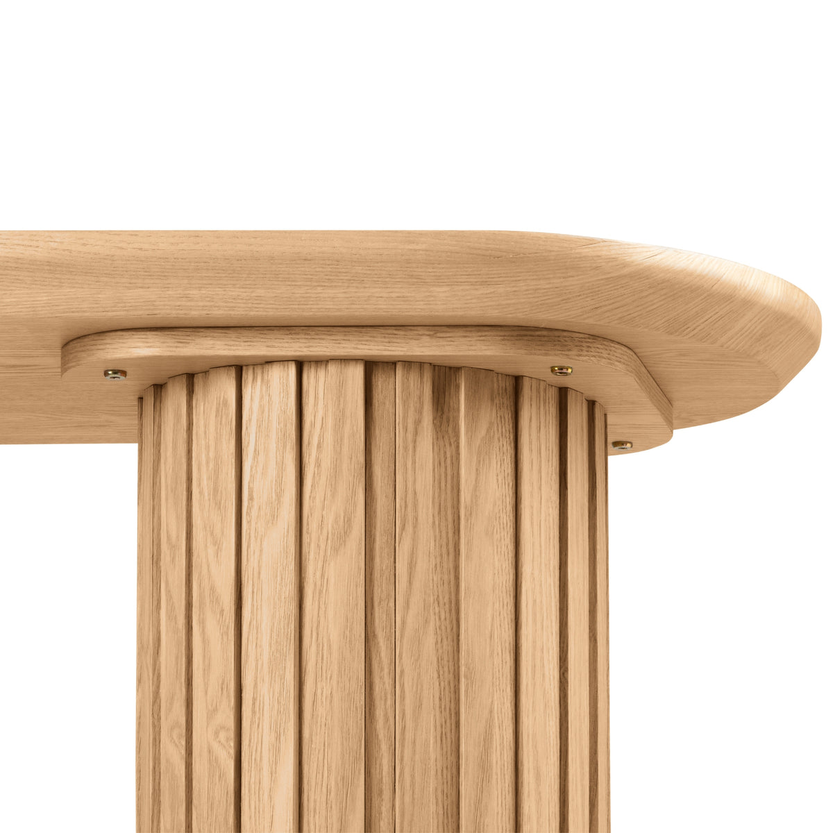 Marty 140cm Console Hallway Entrance Table Natural