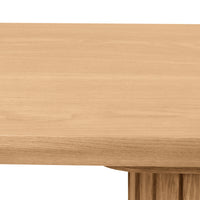 Marty 140cm Console Hallway Entrance Table Natural