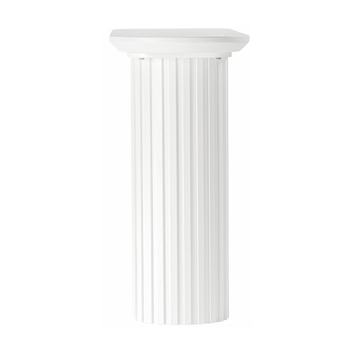 Marty 140cm Console Hallway Entrance Table White
