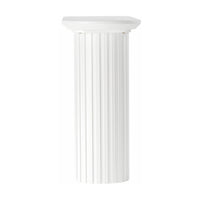 Marty 140cm Console Hallway Entrance Table White
