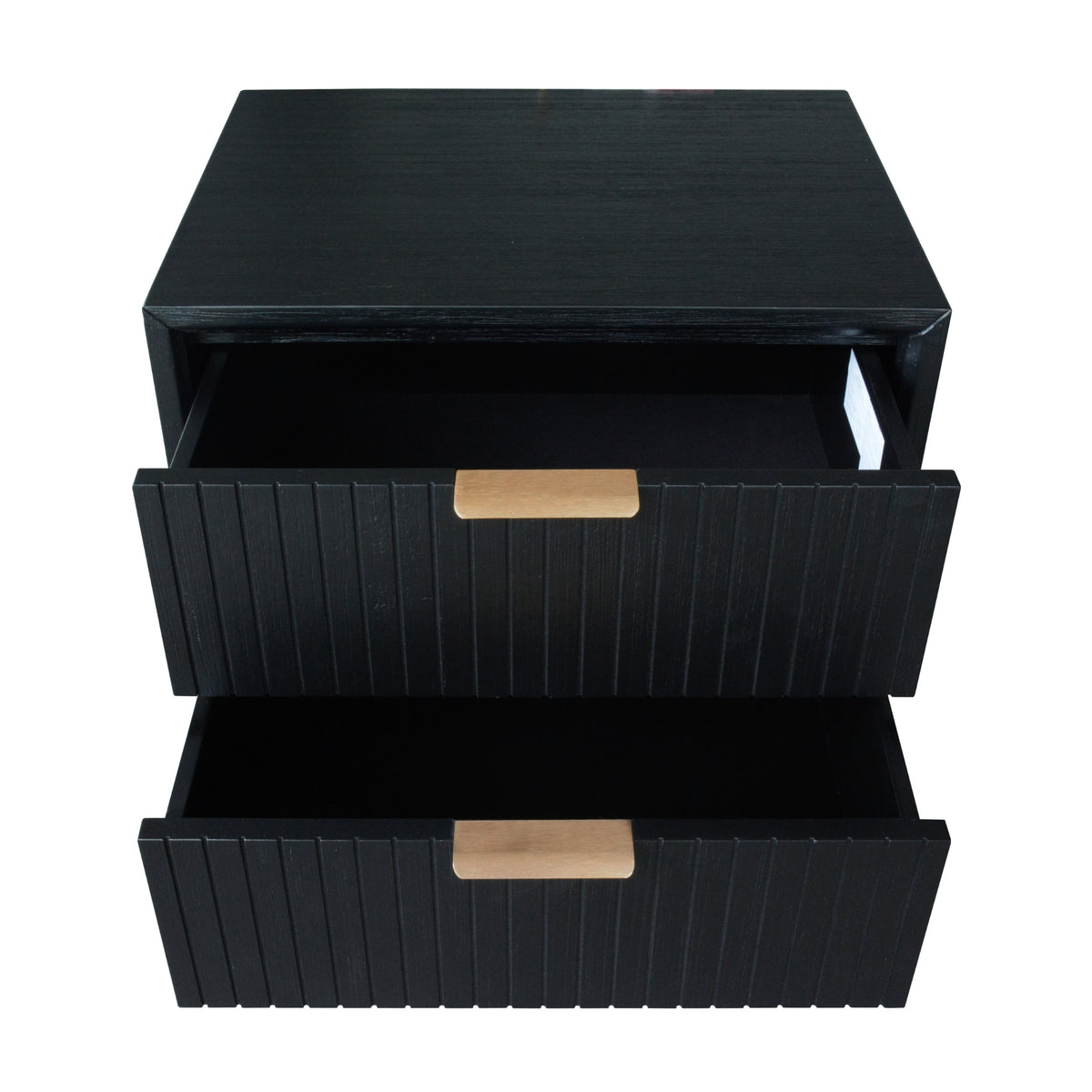Matilda Bedside Table Black