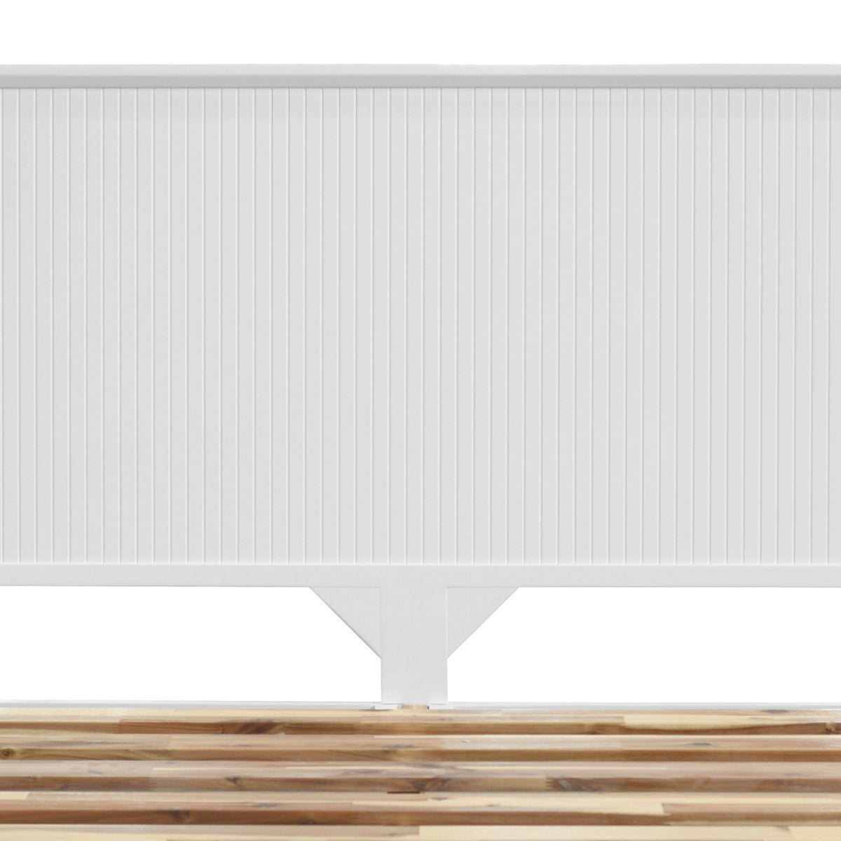 Matilda King Bed Frame White