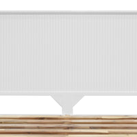 Matilda Queen Bed Frame White