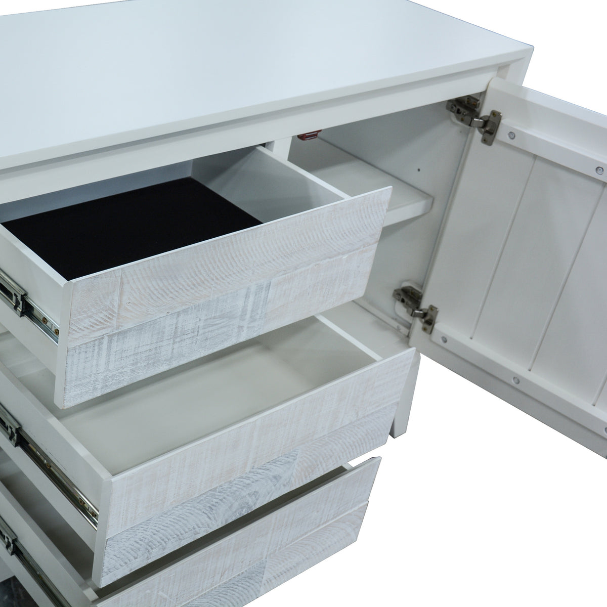 Maui 160cm Buffet Table White