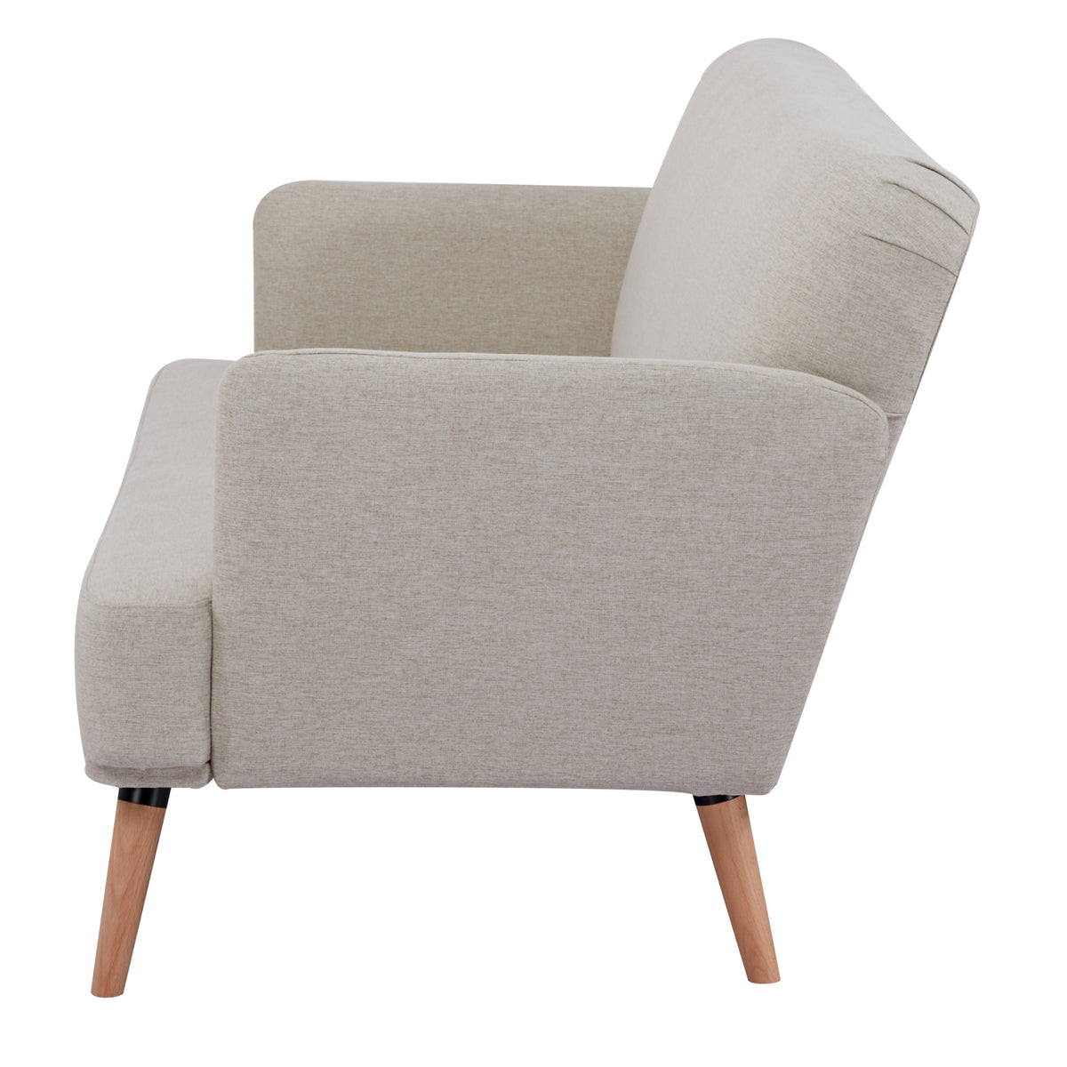 Merlin 3 Seater Sofa Bed Beige