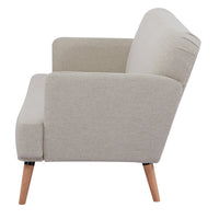 Merlin 3 Seater Sofa Bed Beige