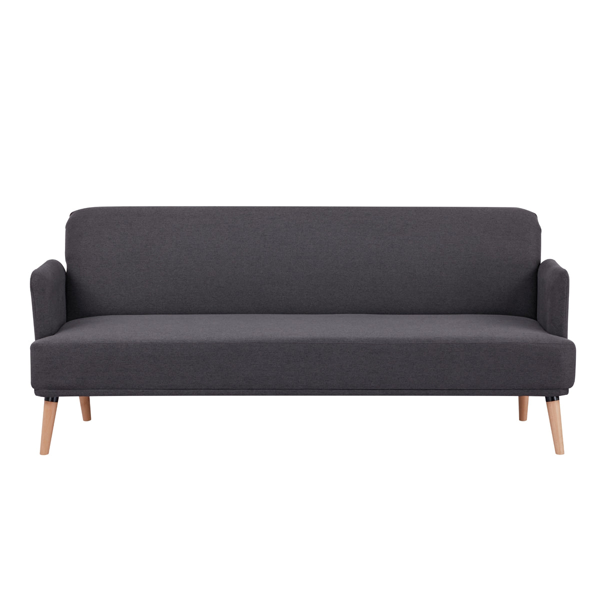 Merlin 3 Seater Sofa Bed Charcoal
