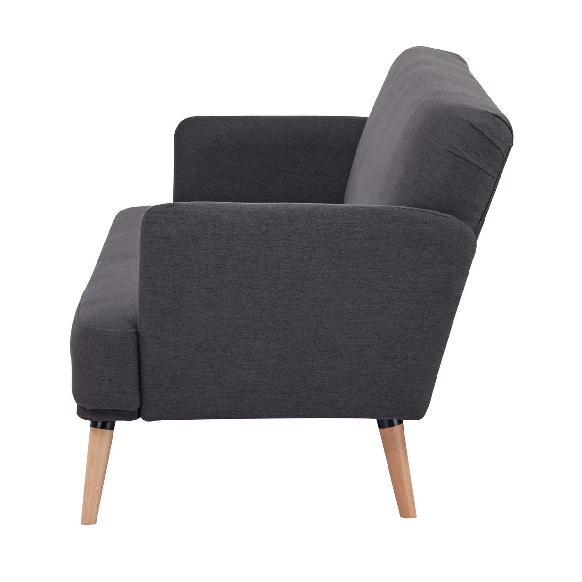 Merlin 3 Seater Sofa Bed Charcoal